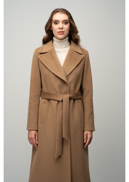 Çıt Çıt Kapamalı Belden Bağlamalı Exclusive Kaban K. Kamel 3057 fiyatları