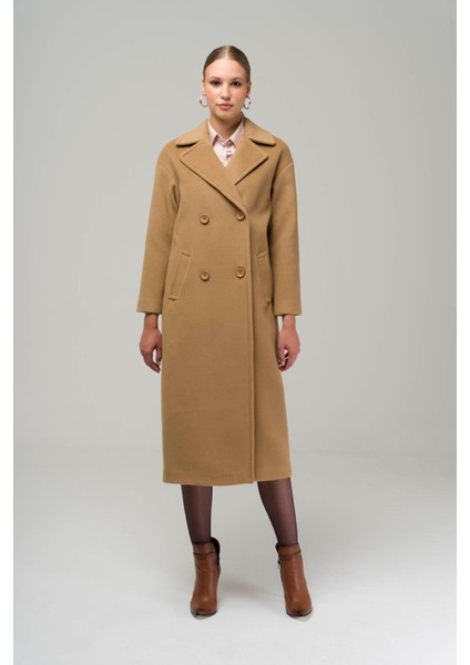Kruvaze Ara Boy Oversize Kaban Kamel 3860-Y fırsatları