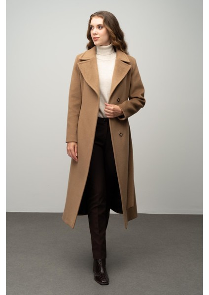 Çıt Çıt Kapamalı Belden Bağlamalı Exclusive Kaban K. Kamel 3057 fırsatları