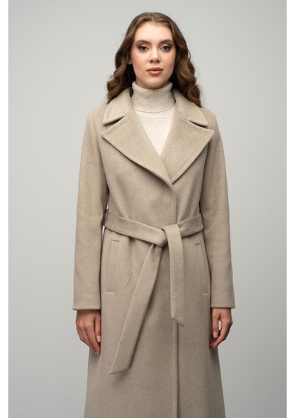 Çıt Çıt Kapamalı Belden Bağlamalı Exclusive Kaban Taş 3057 fiyatları