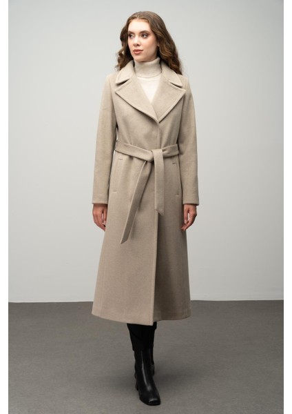 Çıt Çıt Kapamalı Belden Bağlamalı Exclusive Kaban Taş 3057 modelleri