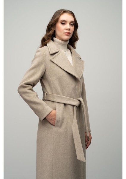 Çıt Çıt Kapamalı Belden Bağlamalı Exclusive Kaban Taş 3057 fırsatları