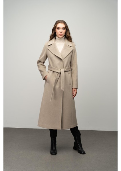 Çıt Çıt Kapamalı Belden Bağlamalı Exclusive Kaban Taş 3057 indirimleri