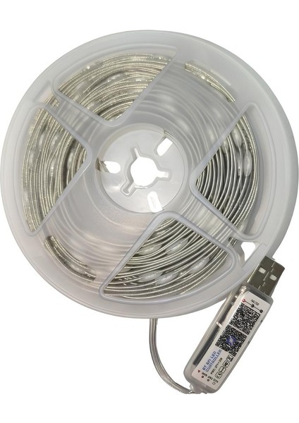 5 Metre Piksel Rgb Yılbaşı Ağacı Süsü 🎄 Dış Mekan LED Işık Dekor