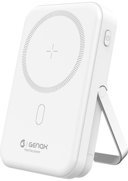 25W Kablosuz Şarj Powerbank | Telefon Standı Özellikli