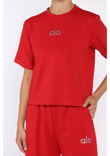 Kadın Çimalı Palazzo Pantolon Tişört Ikili Takım P-00017812 fırsatları