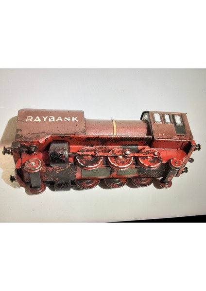 Nadir Raybank Tren Kumbara - 23,5 cm x 10 cm x 7 cm Ölçülerinde Metal Den fiyatları