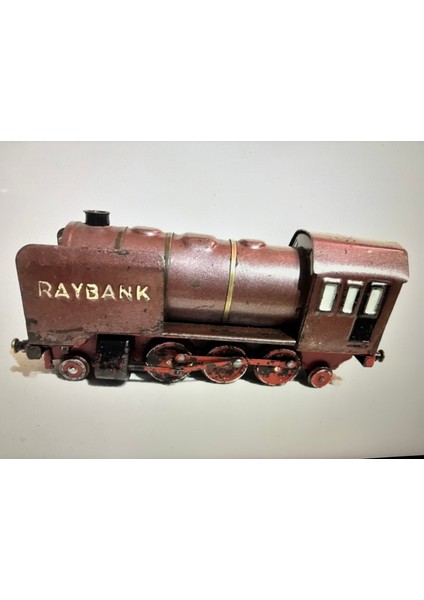 Nadir Raybank Tren Kumbara - 23,5 cm x 10 cm x 7 cm Ölçülerinde Metal Den fırsatları