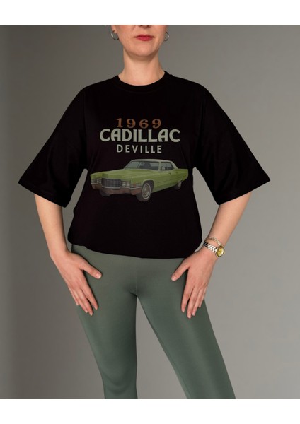 Cadi Oversize Unisex T-Shirt %100 Pamuk