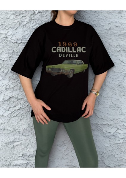 Cadi Oversize Unisex T-Shirt %100 Pamuk fiyatları
