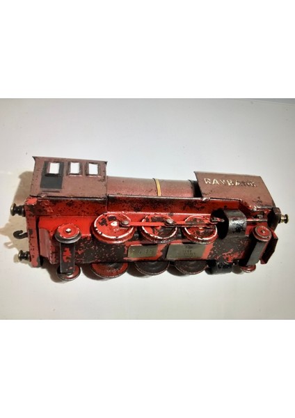 Nadir Raybank Tren Kumbara - 23,5 cm x 10 cm x 7 cm Ölçülerinde Metal Den indirimleri