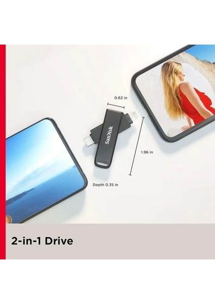 Sandisk Ixpand Flash Bellek