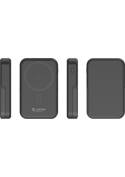 25W iPhone Uyumlu Magsafe Powerbank | Katlanabilir Stand
