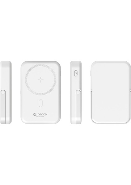 iPhone 12 ve Üzeri Uyumlu Powerbank | 25W Standlı Kablosuz