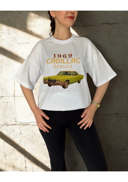 Cadi Oversize Unisex T-Shirt %100 Pamuk