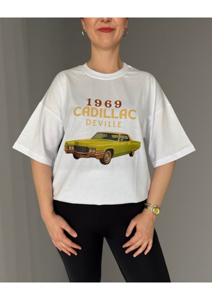 Cadi Oversize Unisex T-Shirt %100 Pamuk fiyatları