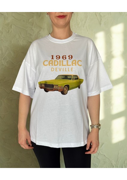 Cadi Oversize Unisex T-Shirt %100 Pamuk fırsatları