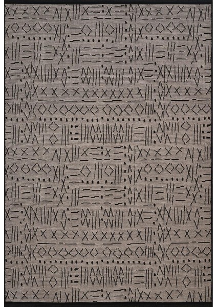 Rug Serisi Dokuma Taban Kilim Halı