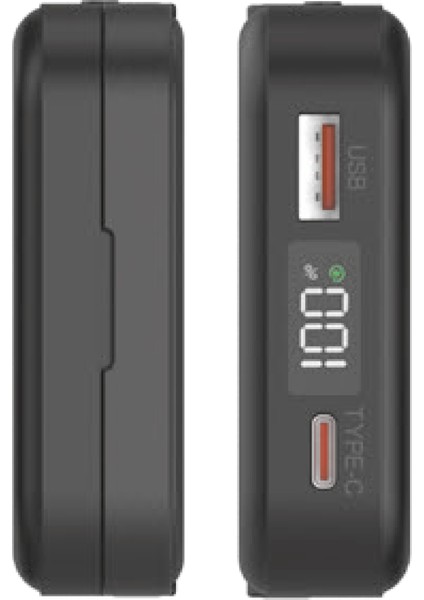 Magsafe Destekli 25W Battery Pack | Standlı Kablosuz Powerbank