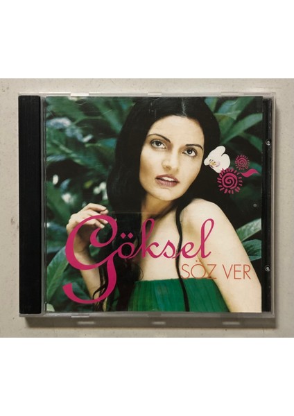 Göksel Söz Ver CD (Orijinal Dönem Baskı Cd)