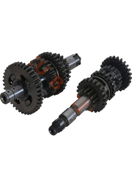 Yamaha Ybr 125 Şanzıman Komple