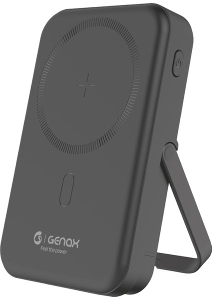 Standlı Mıknatıslı Kablosuz Powerbank | 25W Hızlı Şarj Desteği