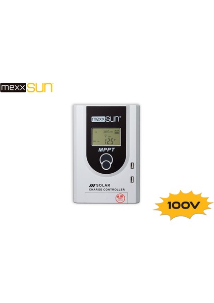 40 A Amper 12/24 V Volt Mppt Şarj Kontrol Cihazı Solar Regülatör