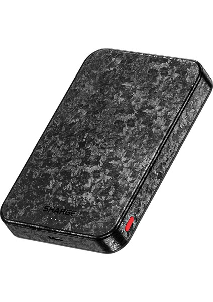 Carbonmag 10,000MAH Magsafe Destekli Powerbank - Siyah
