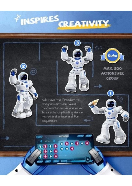 1088 Çocuklara Yönelik Akıllı Robotlar modelleri