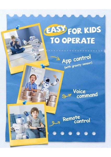 1088 Çocuklara Yönelik Akıllı Robotlar fırsatları