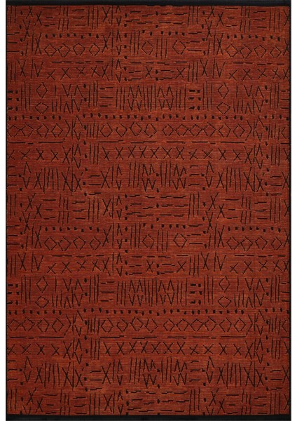 Rug Serisi Dokuma Taban Kilim Halı