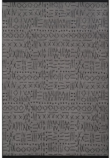 Rug Serisi Dokuma Taban Kilim Halı