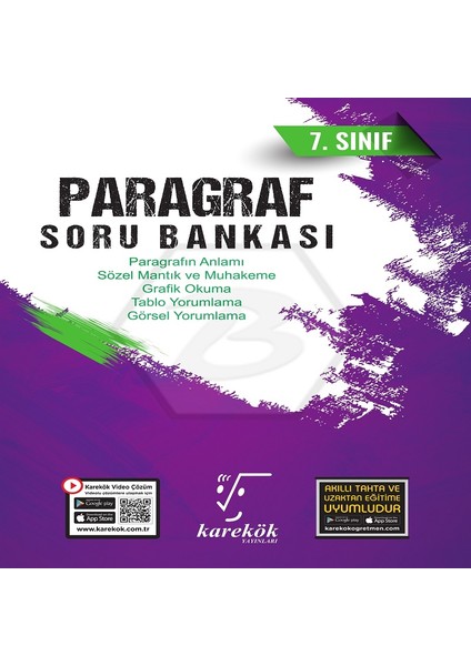 7. Sınıf Paragraf Soru Bankası