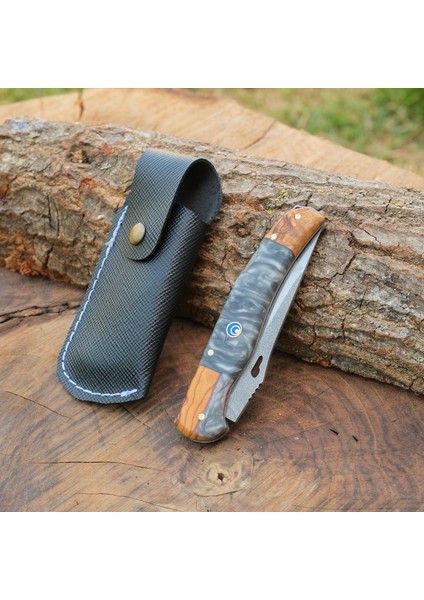 Katlanır Model 24 cm - Ceviz Epoksi Sap fiyatları