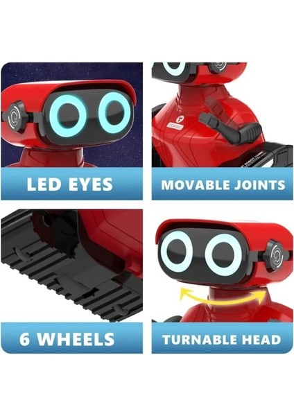 Gılobaby Uzaktan Kumandalı Robot Oyuncak