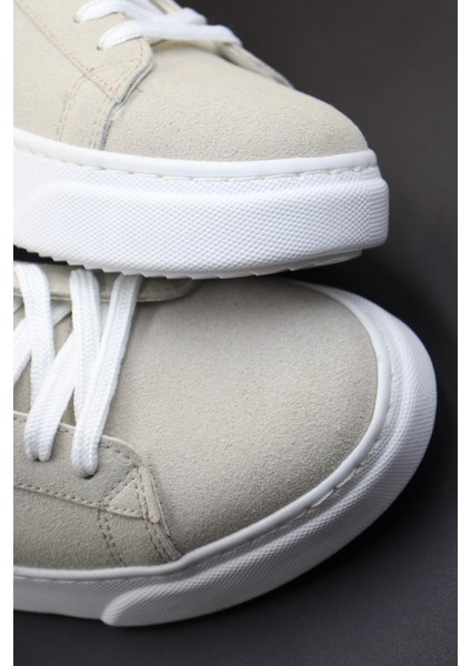 Erkek Bej Sneaker Ayakkabı