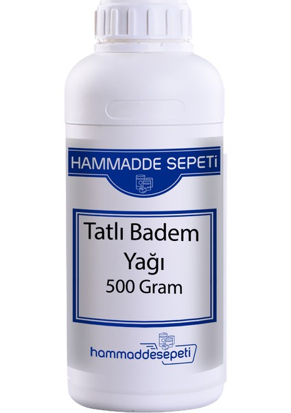 Tatlı Badem Yağı 500 Gram
