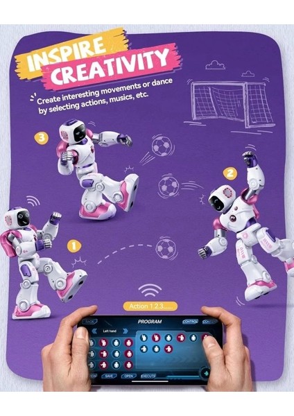 1088 Çocuklara Yönelik Akıllı Robotlar modelleri