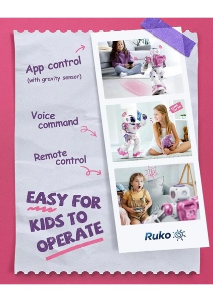 1088 Çocuklara Yönelik Akıllı Robotlar indirimleri