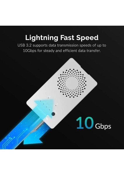 USB 3.0 - Sata Harici Sabit Sürücü Lay-Flat Bağlantı Istasyonu