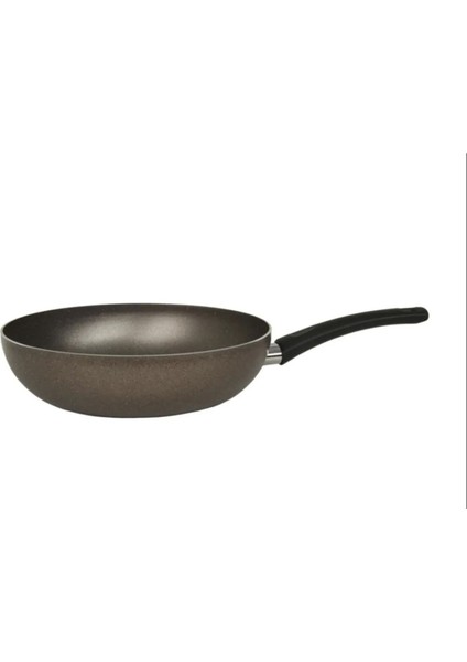 Kuvars Granit Wok Tava - Siyah - 28 cm fiyatları