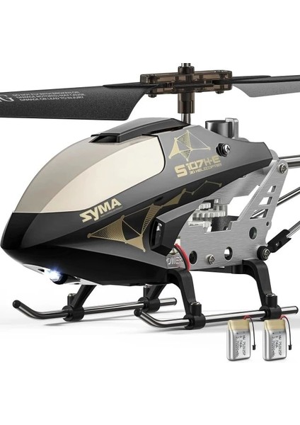 S107H-E Uzaktan Kumandalı Helikopter