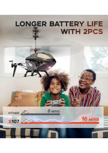 S107H-E Uzaktan Kumandalı Helikopter fiyatları