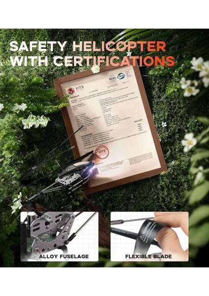 S107H-E Uzaktan Kumandalı Helikopter fırsatları