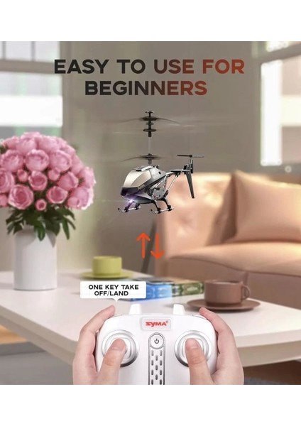 S107H-E Uzaktan Kumandalı Helikopter indirimleri