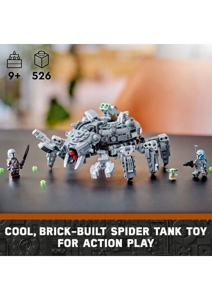 Star Wars Spider Tankı Yapı Oyuncak 75361 fiyatları