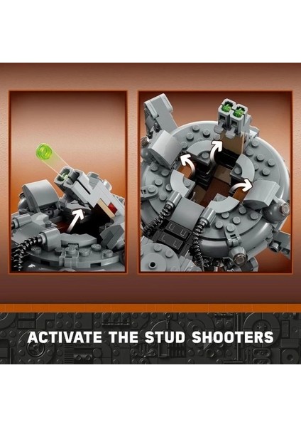 Star Wars Spider Tankı Yapı Oyuncak 75361 modelleri