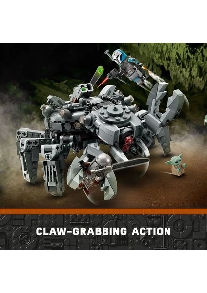 Star Wars Spider Tankı Yapı Oyuncak 75361 fırsatları