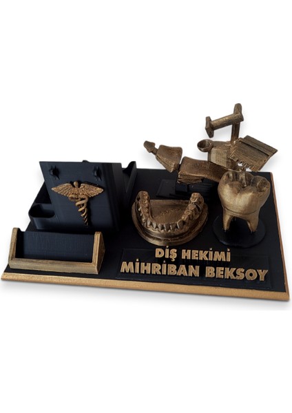 Kişiye Özel Masaüstü Isimlik ve Kartvizitlik Diş Hekimi, Diş Doktoru, Diş Teknisyeni, Ortodontist, Evlilik Yıl Dönümü fiyatları