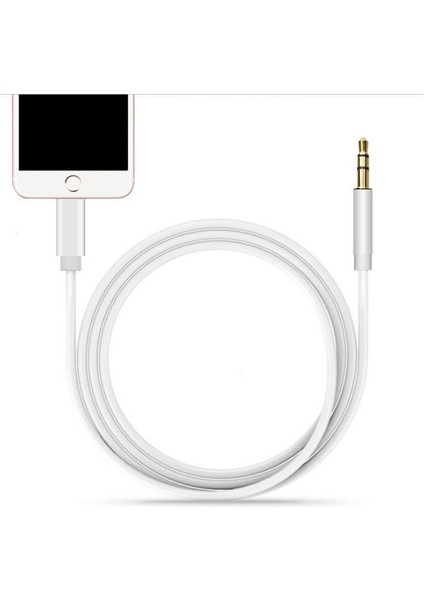 A-12 3.5mm To Lightning Aux Audio Ses Kablosu indirimleri